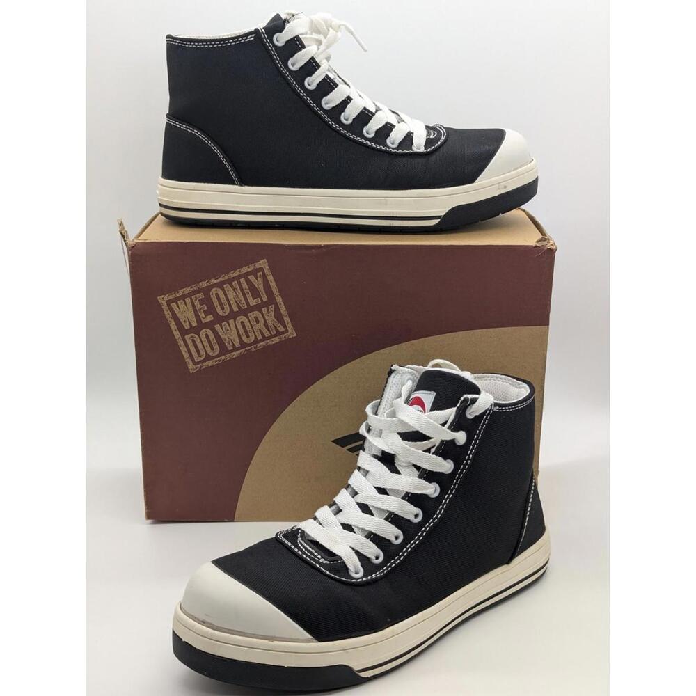 Avenger Work Boots Womens Size 10B Carbon Nano-Fiber A200 Blade High Top  Black